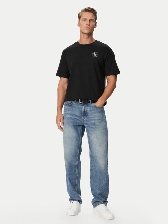 Calvin Klein Jeans Calvin Klein Jeans Camiseta LV04RH846G Negro Regular Fit