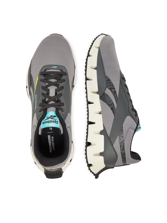 Reebok Pantofi pentru alergare Reebok ZIG DYNAMICA STR 100209976 Gri