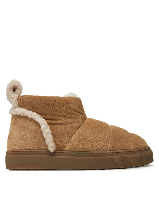 Inuikii Снігоходи Inuikii Shearling Slipin 75202-010 Бежевий