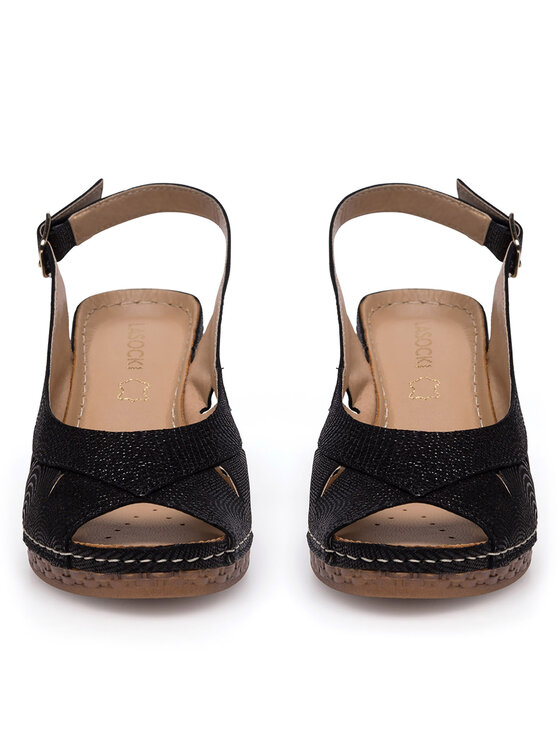 Lasocki Sandály Lasocki ARC-N1890-02 Černá
