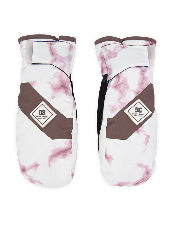 DC Shoes Лижні рукавиці DC Shoes Franchise ADJHN03014 Білий