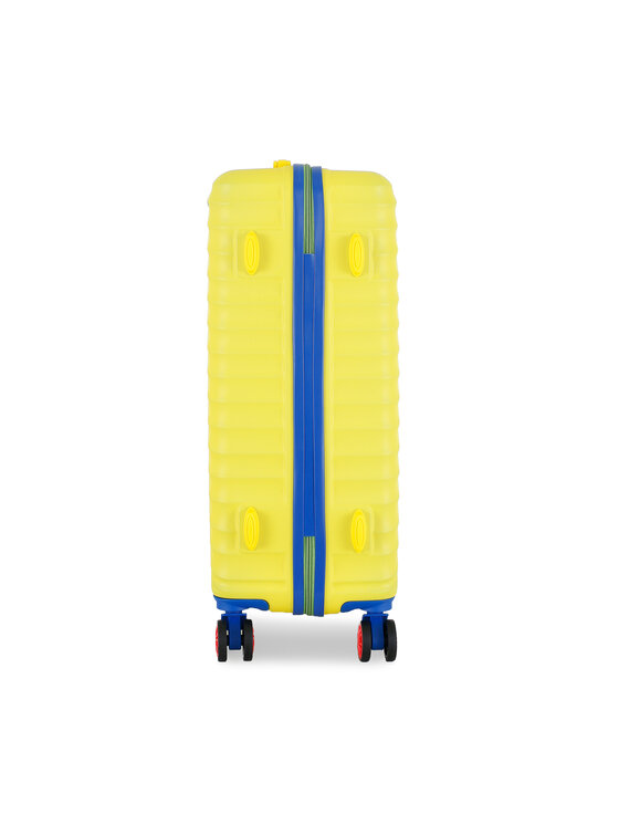 Semi Line Valigia media Semi Line T5934-2 Giallo