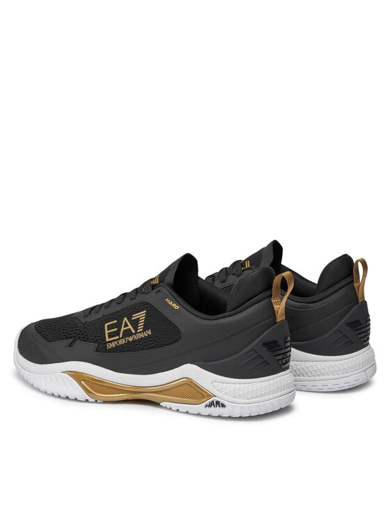 EA7 Emporio Armani Снікерcи EA7 Emporio Armani X8X155 XK358 R347 Чорний