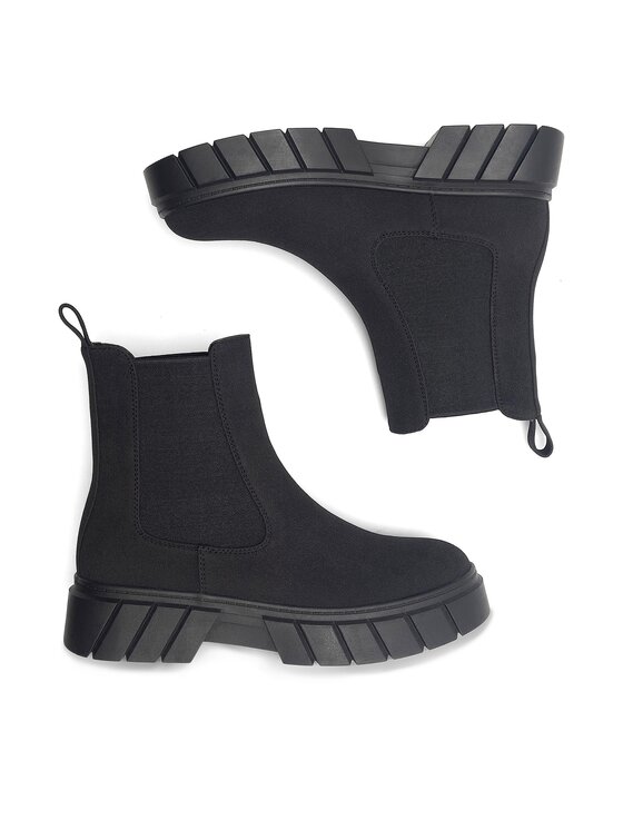 Jenny Fairy Členková obuv Jenny Fairy MAVIS WS6153-01 Čierna