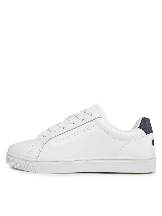 Tommy Hilfiger Tenisice Tommy Hilfiger Essential Cupsole Sneaker FW0FW07687 Bijela