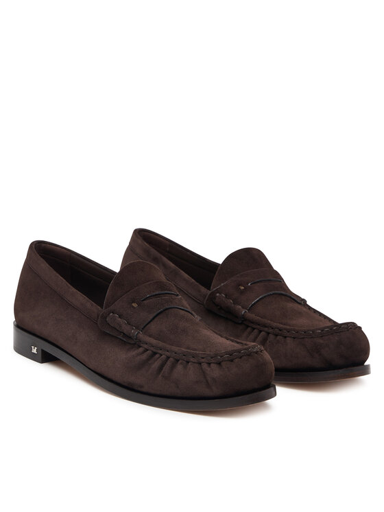 Max Mara Lordsy Max Mara Sponda 2624526031 Tmavo hnedá