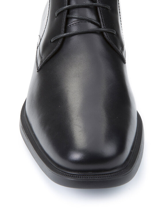 Geox Ghete Geox U Brayden 2Fit Abx D U54N1D 00043 C9999 Negru