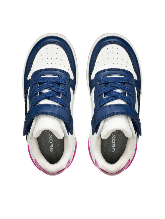 Geox Snīkeri Geox J Washiba Girl J55HXA 054AJ C1Z4R M Daudzkrāsains