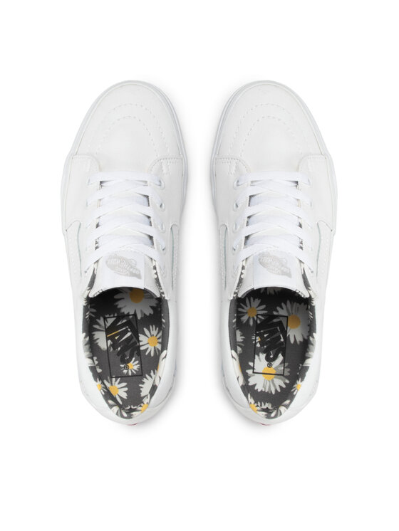 Vans Tenisówki Vans Sk8-Low Biały