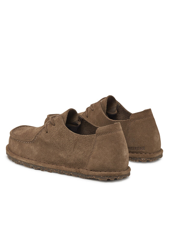 Birkenstock Poltopánky Birkenstock Utti Lace 1027321 Hnedá