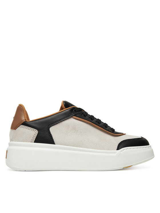 Max Mara Sneakersy Max Mara Maxi 2524766071650 Écru
