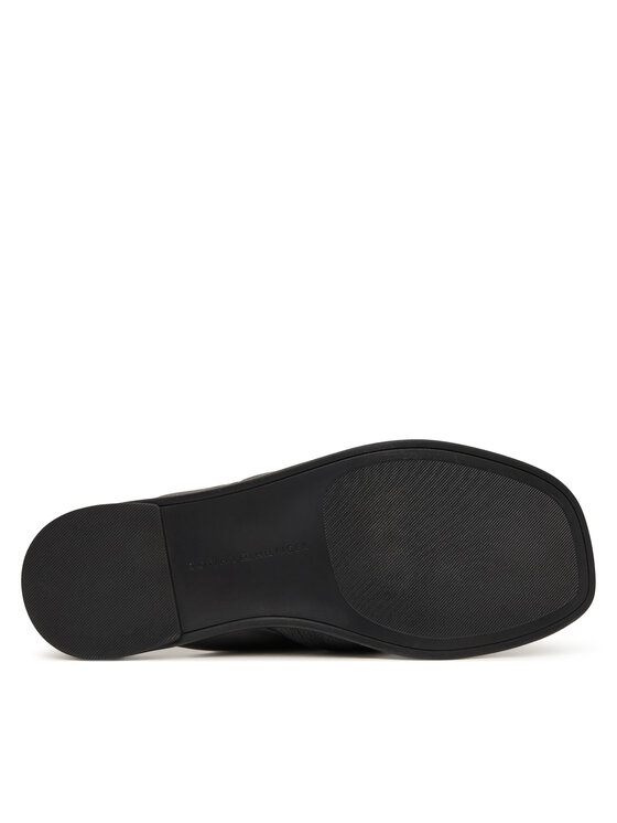 Tommy Hilfiger Flip flop Tommy Hilfiger FW0FW09216 Negru
