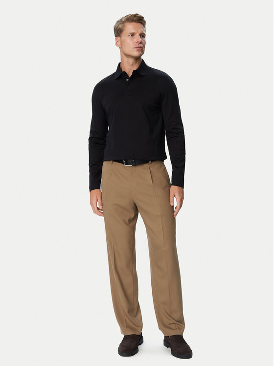 BOSS BOSS Polo 50570431 Negro Regular Fit