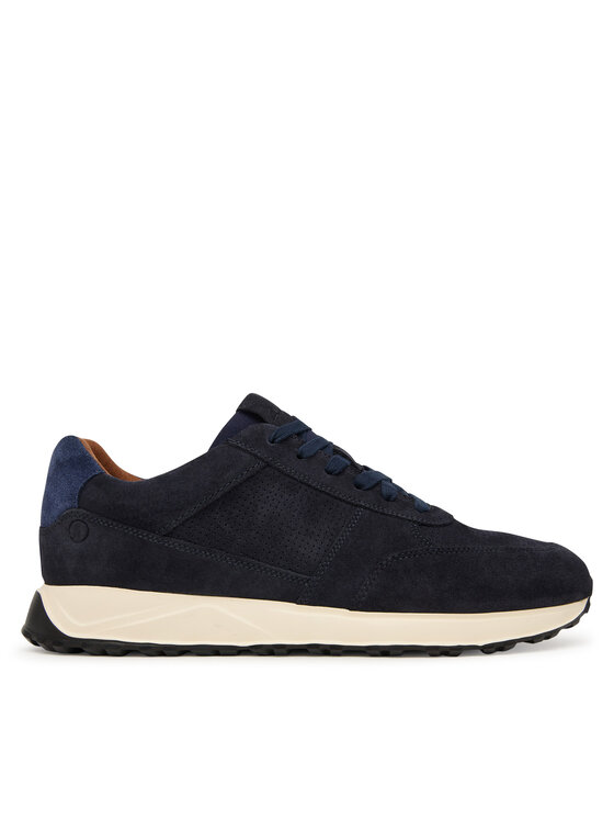 Clarks Снікерcи Clarks Radwell Tie 26186565 Cиній