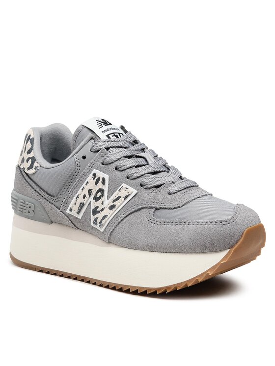 New Balance Αθλητικά New Balance WL574ZDB Γκρι