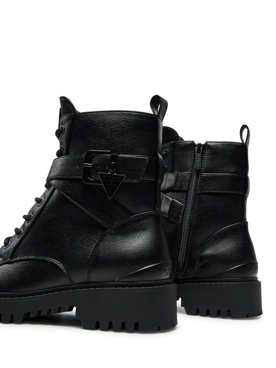 Guess Черевики туристичні Guess Olsy FLFOLS ELE10 Чорний