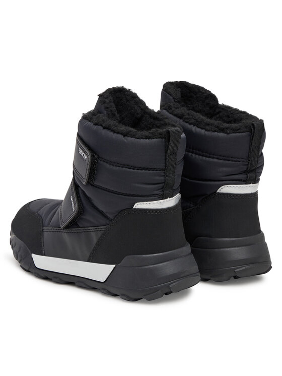 Geox Апрески Geox J Trekkyup B Abx J46MBF 0FU54 C9999 S Черен