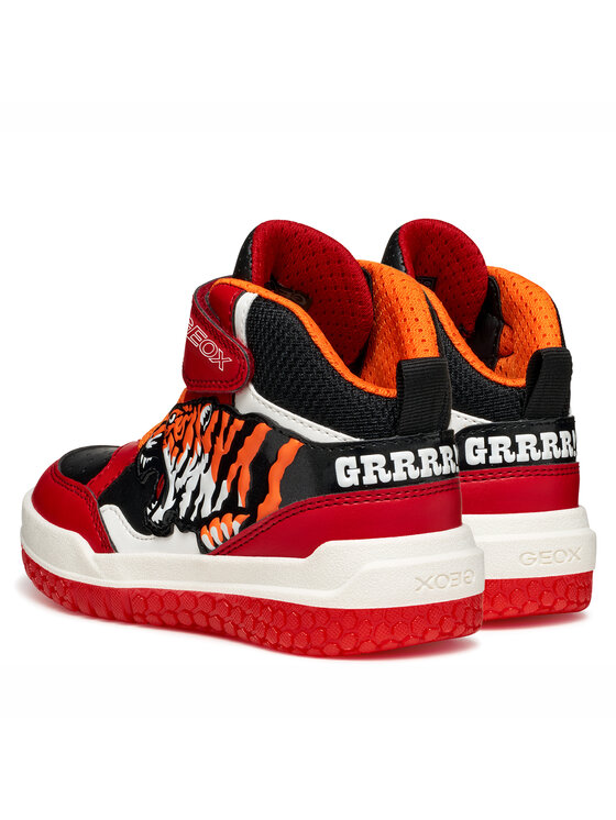 Geox Sneakersy Geox J Buzzerlight J56MCF 054CE C0020 M Červená
