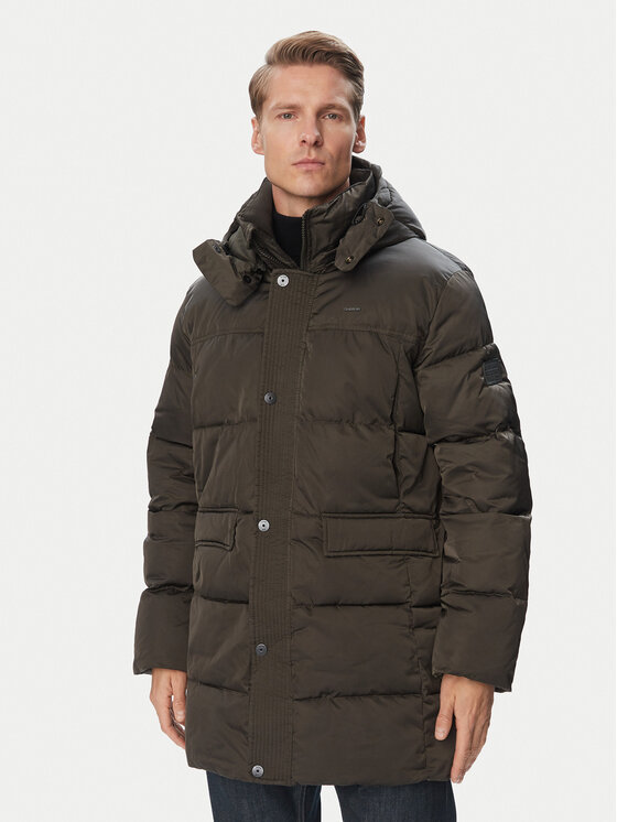 G-STAR G-STAR Cazadora de invierno Element Pod Hod D29834-E623 Verde oscuro Regular Fit