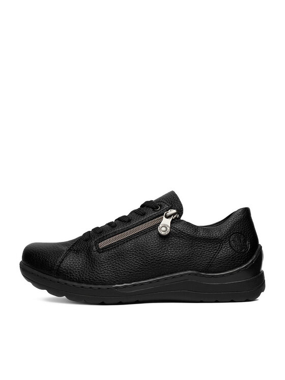 Rieker Īsi apavi Rieker CEO-48901-00 Melns