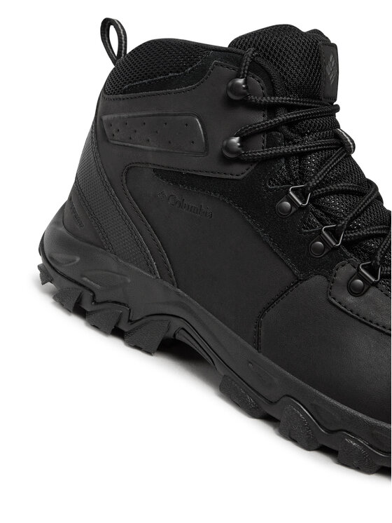 Columbia Trekkingi Columbia Newton Ridge Plus II Waterproof 1594731 Czarny