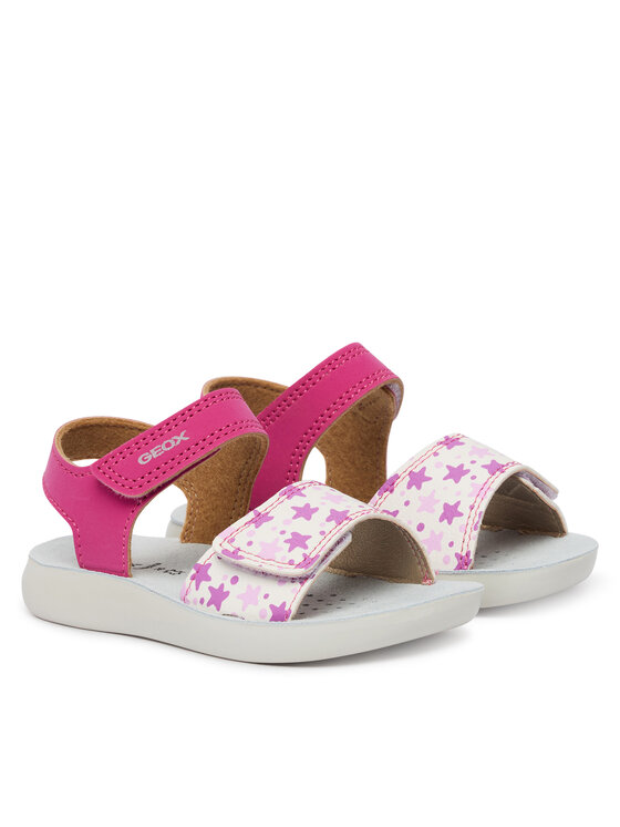 Geox Sandale Geox B Sandal Lightfloppy B455TB 05404 C0886 Roz