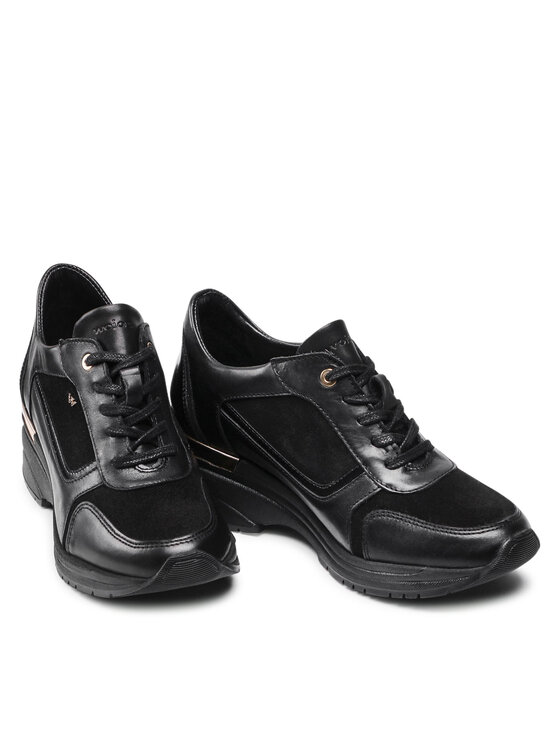 Wojas Sneakersy Wojas 46115-71 Černá