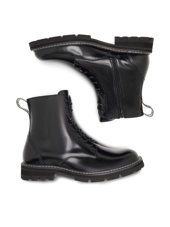Badura Botas altas Badura DEXTER-03 123AM Negro