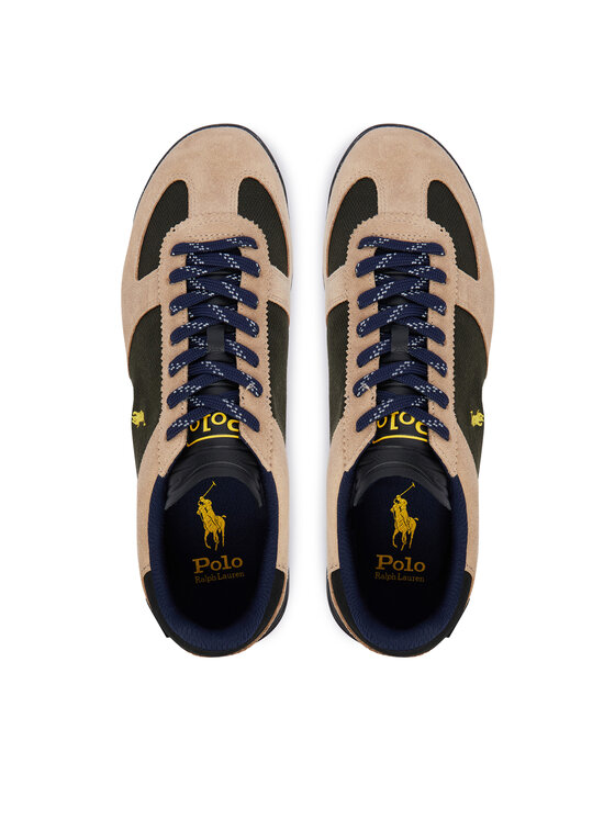 Polo Ralph Lauren Сникърси Polo Ralph Lauren Varick PP 809P15680003 Светлокафяв