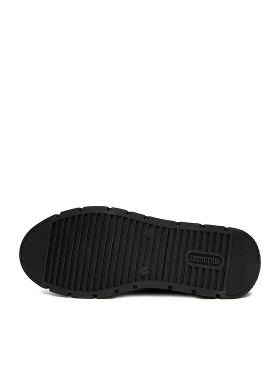Remonte Kotníková obuv Remonte CEO-D3979-00 Černá