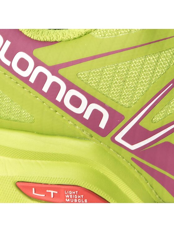 Salomon Buty do biegania Salomon Speedcross Pro W 383190 21 G0 Zielony
