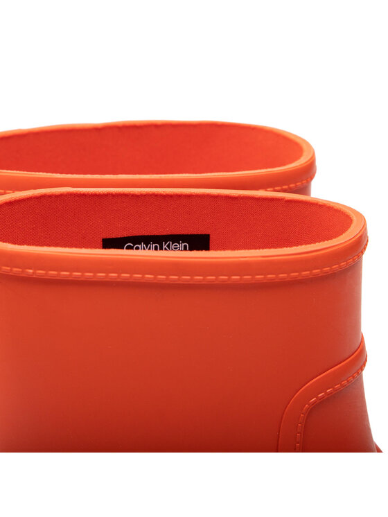 Calvin Klein Botas de agua Calvin Klein Rain Boot HW0HW01301 Naranja