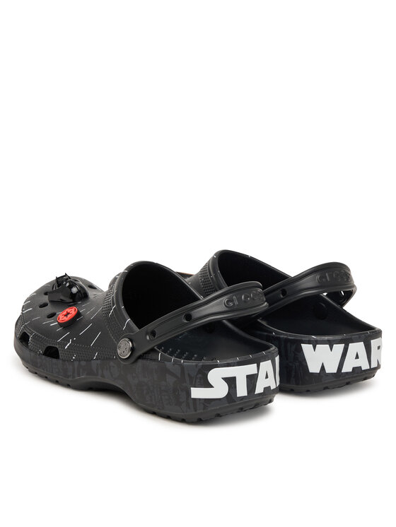 Crocs Klapki Crocs Star Wars™ Hyperspace Classic Clog 213002 Czarny