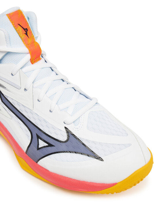 Mizuno Čevlji za športe v zaprtih prostorih Mizuno Thunder Blade Z Mid V1GA2375 Oranžna