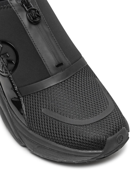 MICHAEL Michael Kors Sneakersy MICHAEL Michael Kors Sami Zip Trainer 43R5SAFSBD Čierna