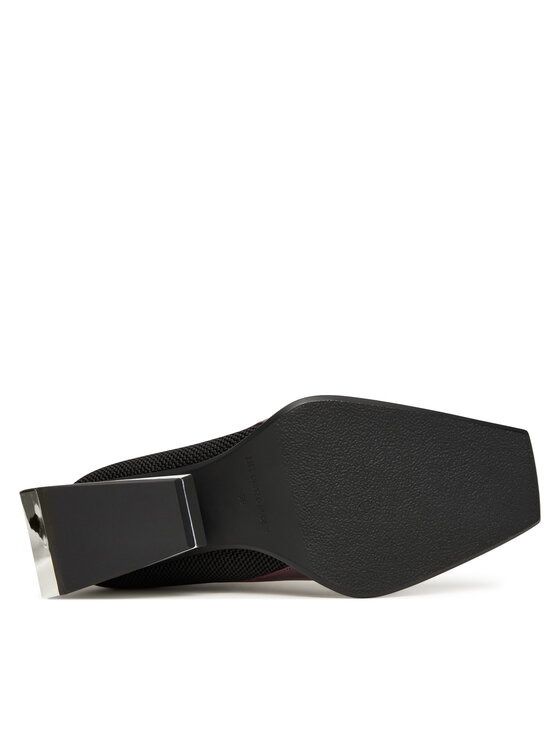 United Nude Ботильйони United Nude Ricky Mid 1095092316 Бордовий