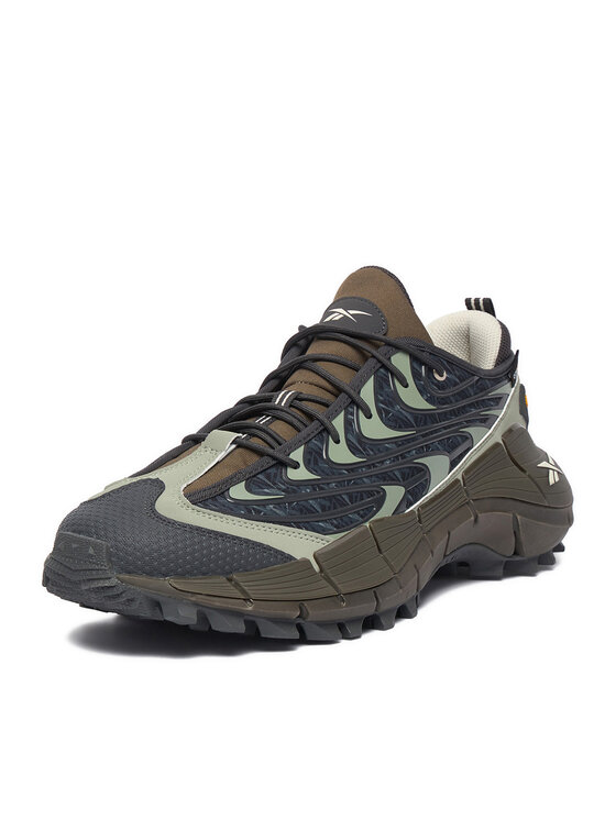 Reebok Bežecké topánky Reebok EO-ZIG KINETICA 3.5 EDGE 100263273 Kaki
