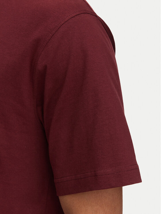 Reebok Reebok Camiseta Aurek RK25743CCM Guinda/burdeos Regular Fit