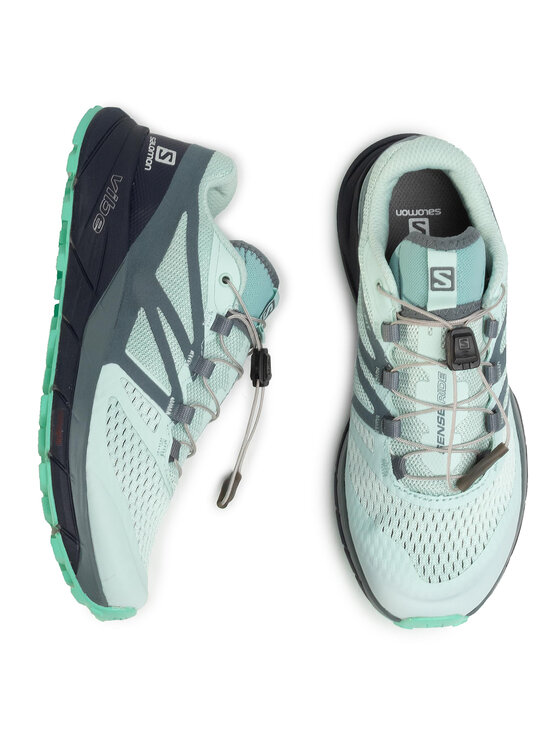 Salomon Skriešanas apavi Salomon Sense Ride 2 W 406776 21 V0 Zaļš