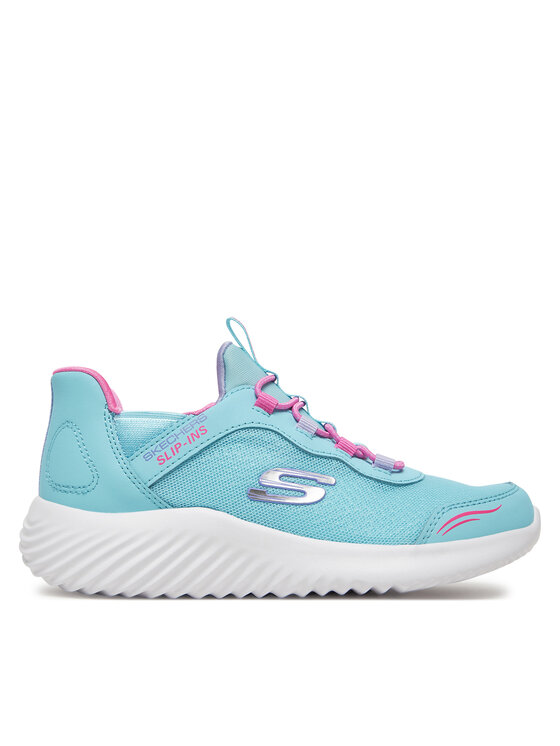 Skechers Zapatillas Skechers Bounder-Simple Cute 303585L/TURQ Turquesa