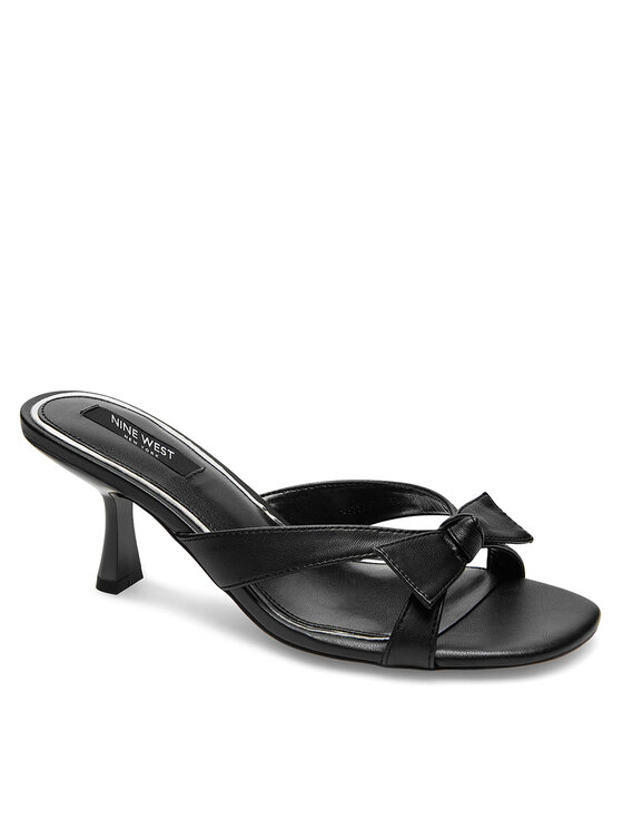 Nine West Šlepetės Nine West WFA2668-1 Juoda