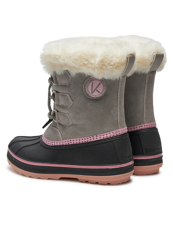 Kimberfeel Stivali da neve Kimberfeel Sonik Grigio