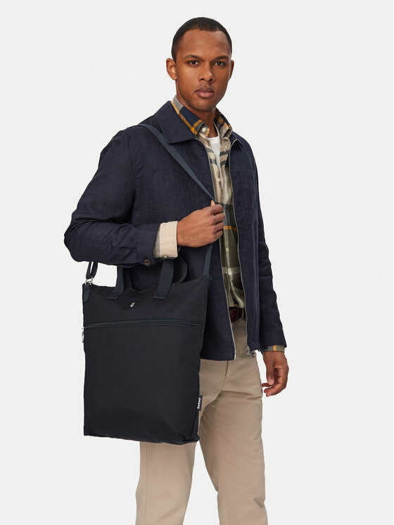 Barbour Pārnēsajamā soma Barbour Cascade City UBA0763NY71 Tumši zils