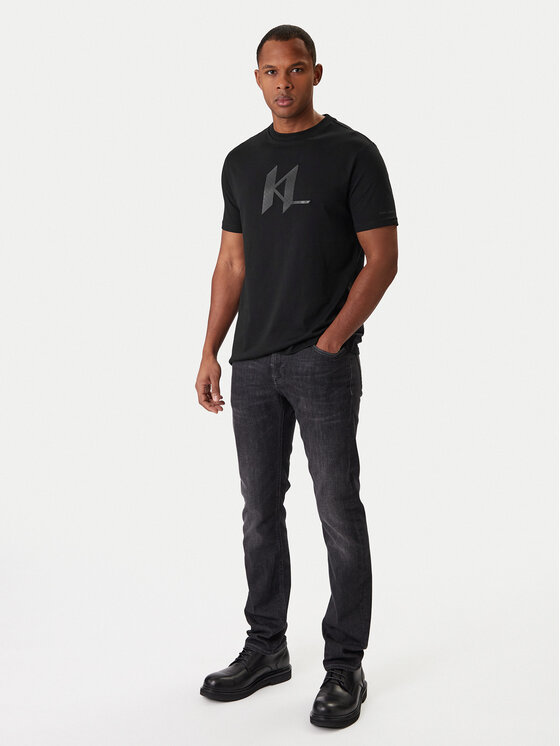 KARL LAGERFELD KARL LAGERFELD Camiseta 755072 561252 Negro Regular Fit