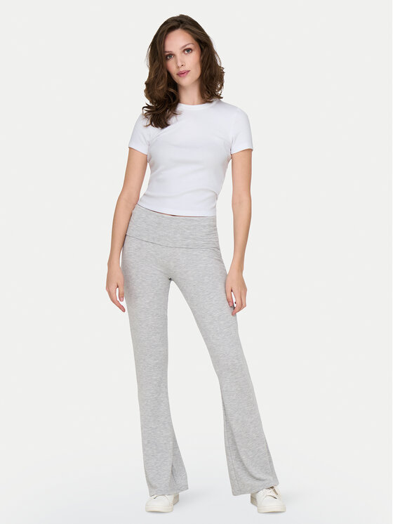 ONLY ONLY Футболка Val 15339774 Білий Slim Fit