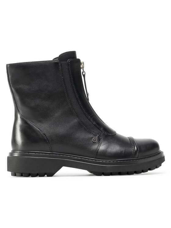 Geox Bakancs Geox D Asheely B D047AB 00043 C9999 Fekete