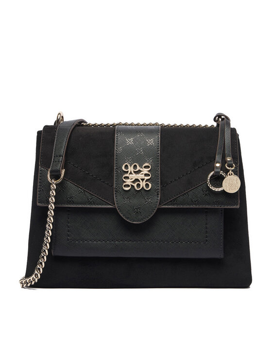 Nine West Kabelka Nine West EO-MINIMAL CHIC-TK26009 Čierna