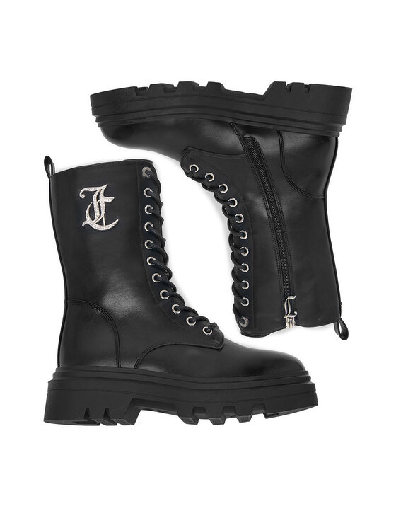 Juicy Couture Kotníková obuv Juicy Couture CEO-HY58682-39 Černá