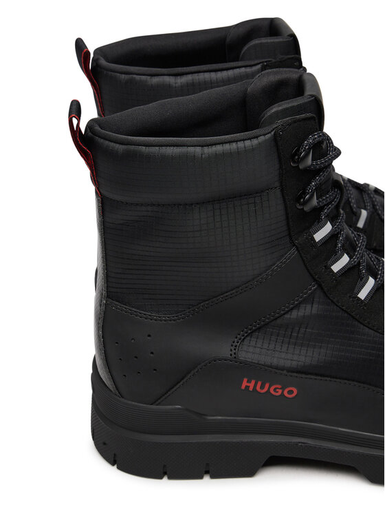HUGO Чоботи HUGO Ryan Hito Mxstr 50537851 Чорний