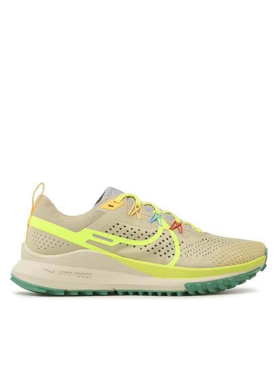 Nike Bėgimo batai Nike React Pegasus Trail 4 DJ6158 700 Smėlio